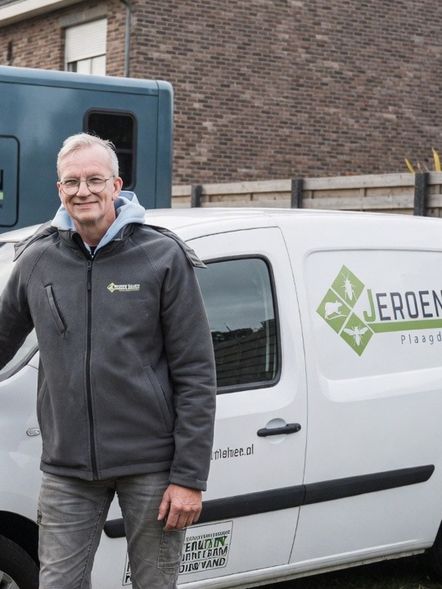 Jeroen Gulien — eigenaar JG Ongediertebeheer