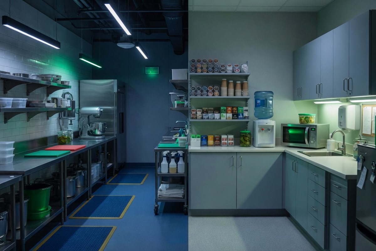 Hygiëne en monitoring in commerciële keuken
