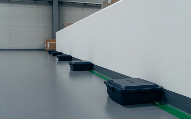 Lokstations en monitoring tegen knaagdieren