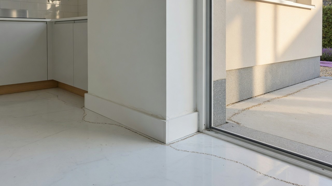 Mierenbestrijding en inspectie bij woning
