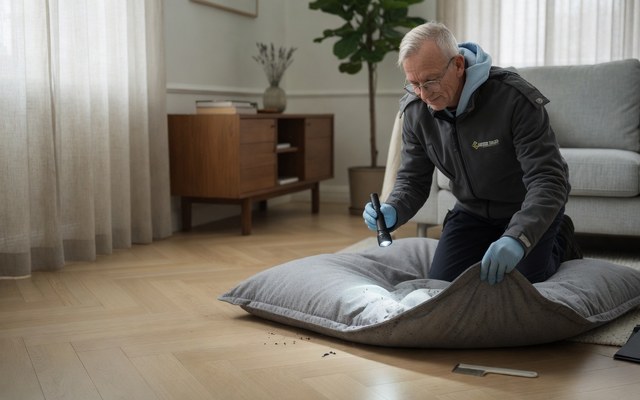 Vlooien bestrijden in huis